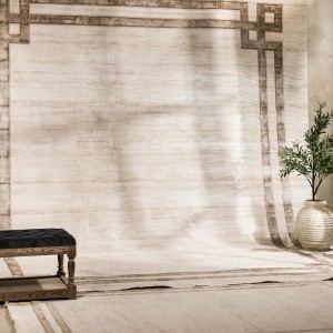 Yolanda Diwaniya Rug Gold 400X500 cm