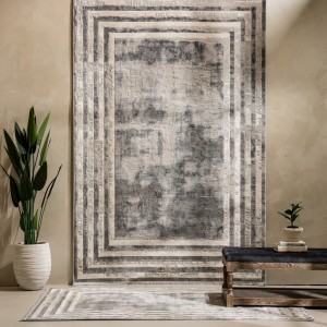 Stacey Area Rug Taupe 160X230 cm