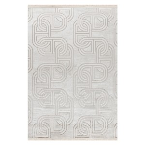 Chains Area Rug Champagne 160X230 cm