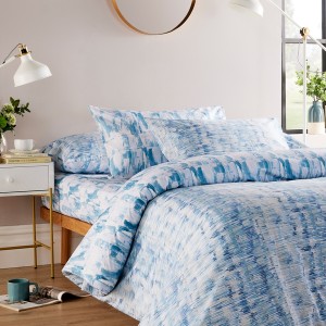 Talia  3 Pcs Duvet Cover Set Teal 220X240 cm