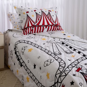 Wonderland Kids Comforter Set White 180X220 cm