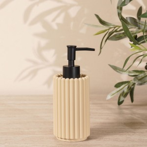 Fleur Soap Dispenser Cream