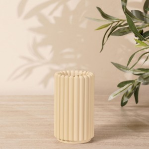 Fleur Tumbler Cream