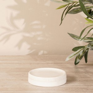 Farm Ceramic Soap Dish Cream 