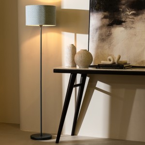 Azur Floor Lamp Blue D35 x H155 cm