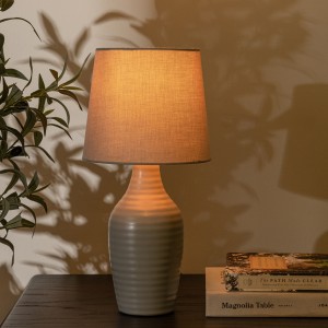 Centro Table Lamp Grey D18 x H36 cm