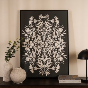 Abel Framed Art Black 70X100 cm