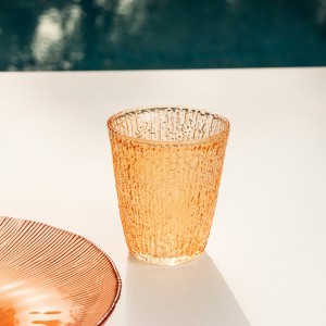 Citrus Tumbler Set 6Pcs Orange 8.4X8.4X9.8 cm