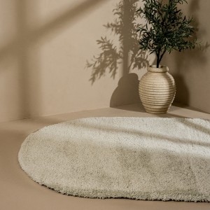 Mia Oval Silver Grey 170X230 cm