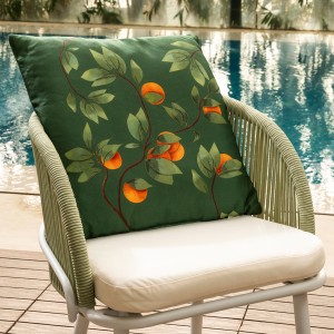 Citrus Cushion Green 50X50 cm