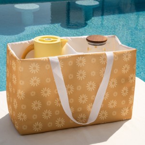 Nuwair Cooling Bag Yellow/White 45X30 cm