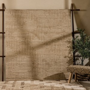 Grace Area Rug Beige 160X230 cm