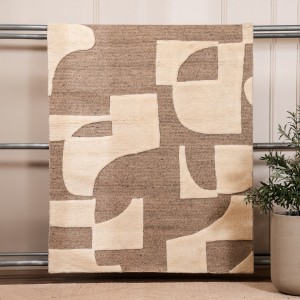 Delphia Area Rug Silver 170X240 cm
