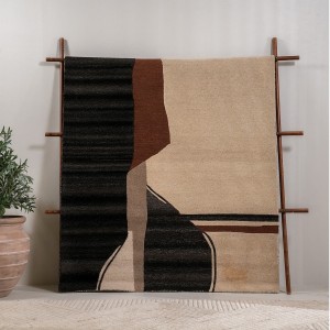 Gulhi Area Rug Black 170X240 cm