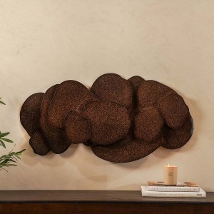 Nera Wall Art Black 104X6.5X52 cm