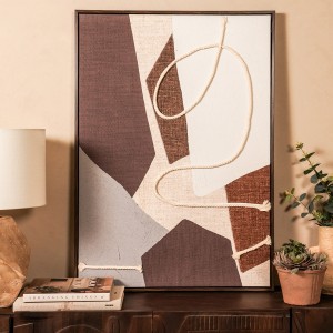 Dary Framed Art Brown 67.4X97.4 cm