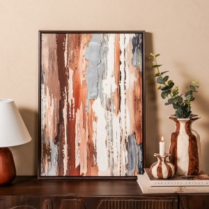 Maldy Framed Art Multicolor 50X70 cm