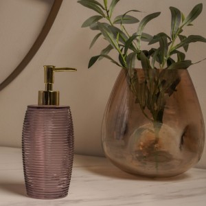 Edel Liquid Dispenser Purple H20 Cm