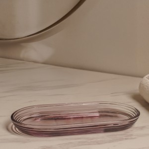 Edel Free Standing Tray Purple W14 Cm