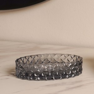 Dale Soap Dish Grey W9 Cm