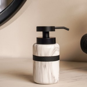 Marlo Liquid Dispenser Marble H16 Cm