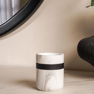 Marlo Tumbler Marble H10 Cm