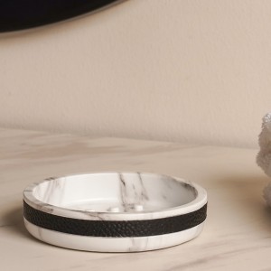 Marlo Soap Dish Marble W12 Cm