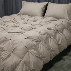 Puffy 3Pcs Comforter Set Taupe 240X260 cm