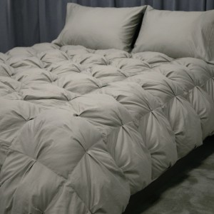 Puffy 3Pcs Comforter Set Grey 240X260 cm