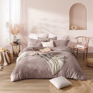 Hello 5Pcs Bed In A Bag Comforter Set Grey 180X220 cm
