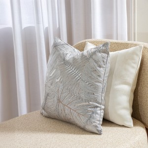 Fiona Cushion Silver 45 X 45 cm  