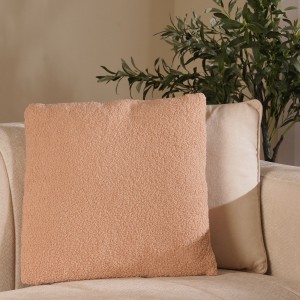 Boucle Cushion Beige 45 X 45 cm  