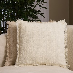 Lola Cushion White 45 X 45 cm  