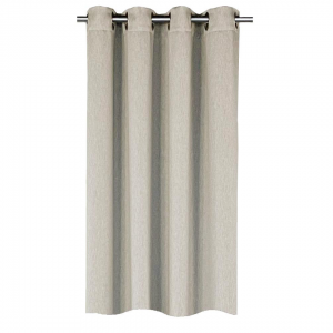 Joy Blackout Curtain Panel Ivory 140 X 300 cm  