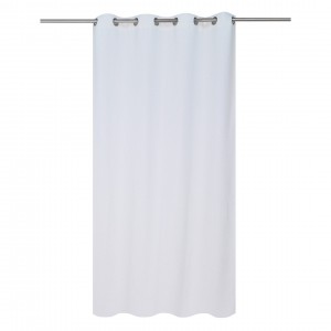 Lily Voile Curtain Panel White 140 X 300 cm  
