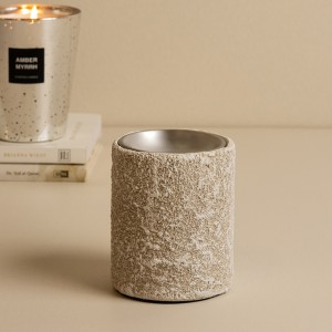 Welle Incense Burner White 9.5X9.5X11 cm