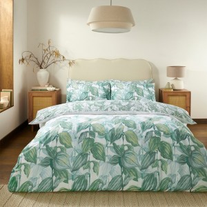 Hartley 2Pcs Comforter Set Green 160X220 cm