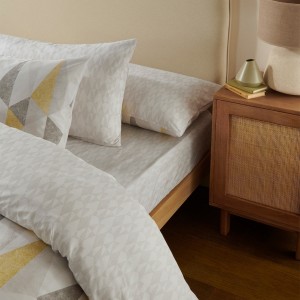 Diamond Fitted Sheet Multicolor 150X200 cm