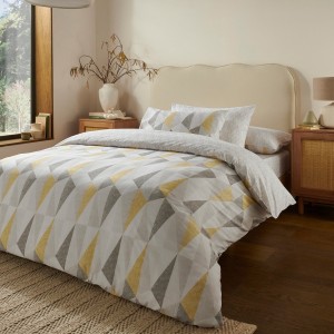 Diamond 3Pcs Duvet Cover Set Multicolor 220X240 cm