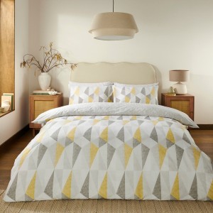 Diamond 3Pcs Comforter Set Multicolor 240X260 cm