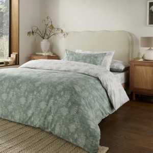 Sherwood 2Pcs Duvet Cover Set Sage 150X200 cm