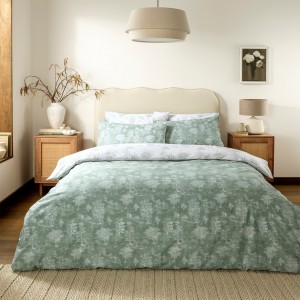 Sherwood 3Pcs Comforter Set Sage 200X200 cm