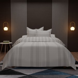 Brecon 5Pcs Comforter Set Taupe 200X200 cm