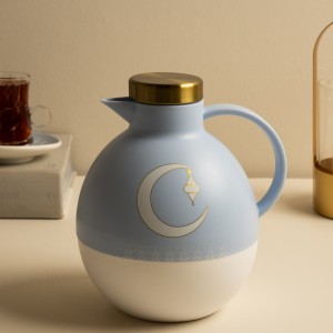 Laila Pp Coffee Server Blue/Gold 1 Litre