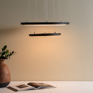 Kian Pendant Lamp Black H:150 cm  