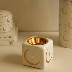 Gamrah New Bone Mubkhar Gold 7.5 cm
