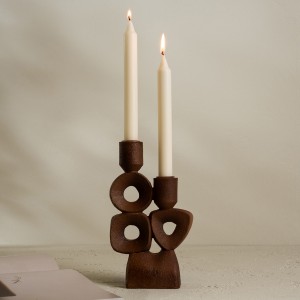 Fam Poly Decor Brown 13X6.8X22.5 cm 