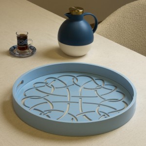 Marine Cut-Out Tray Blue 45X4 cm