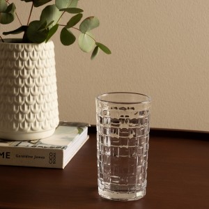 Zibeel High Tumbler Set 6Pcs Clear