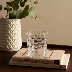 Zibeel Short Tumbler Set 6Pcs Clear